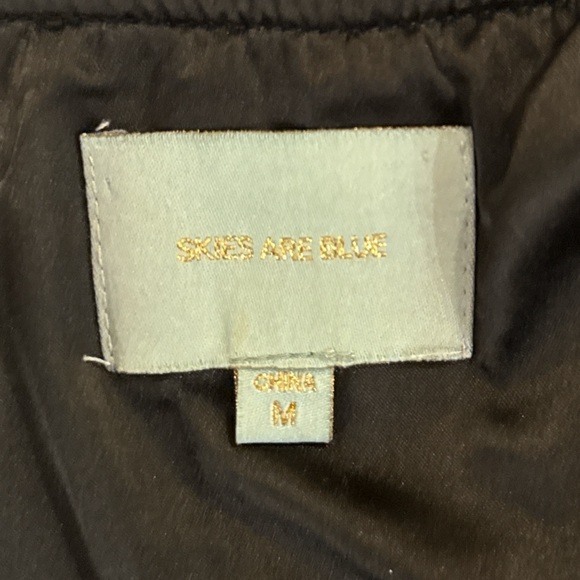 Skies Are Blue Leopard Faux Fur Bomber Jacket M • Animal Print • Cozy Chic - Picture 9 of 12